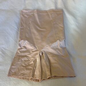 SPANX Tan Shapewear Shorts